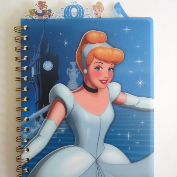 Disney Cindrella Princess Journals Notebook - Picture 1 of 10